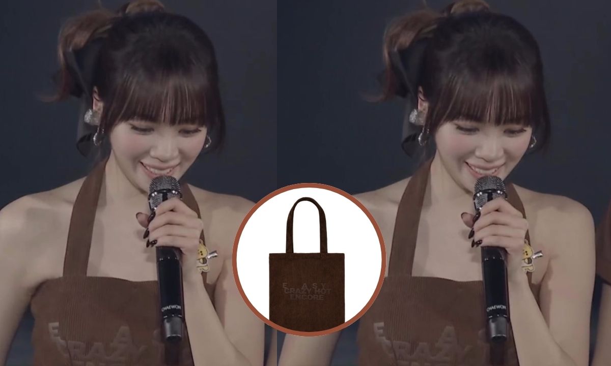 LE SSERAFIM’s Chaewon Just Made A Tote Bag The Hottest Top Of The Night. It’s Mindblowing!