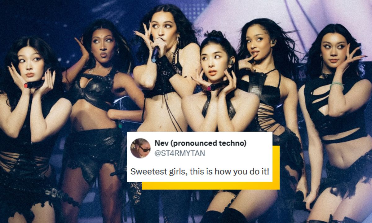 KATSEYE-Check-Up-On-Fans-Health-Mid-Performance-Beautiful-Chaos-Tour-Atlanta-Fans-Say-Sweetest-Girls