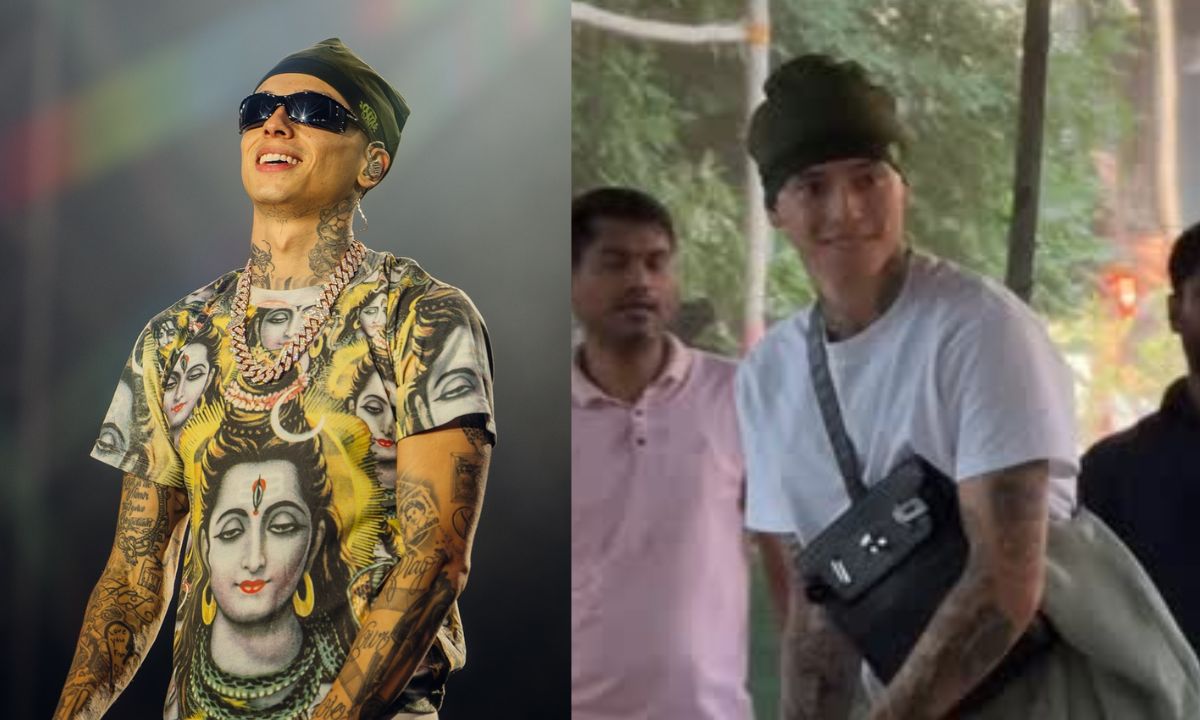 From Wearing Mahadev T-Shirt To Playing Cricket, Central Cee’s Viral Moments In India!