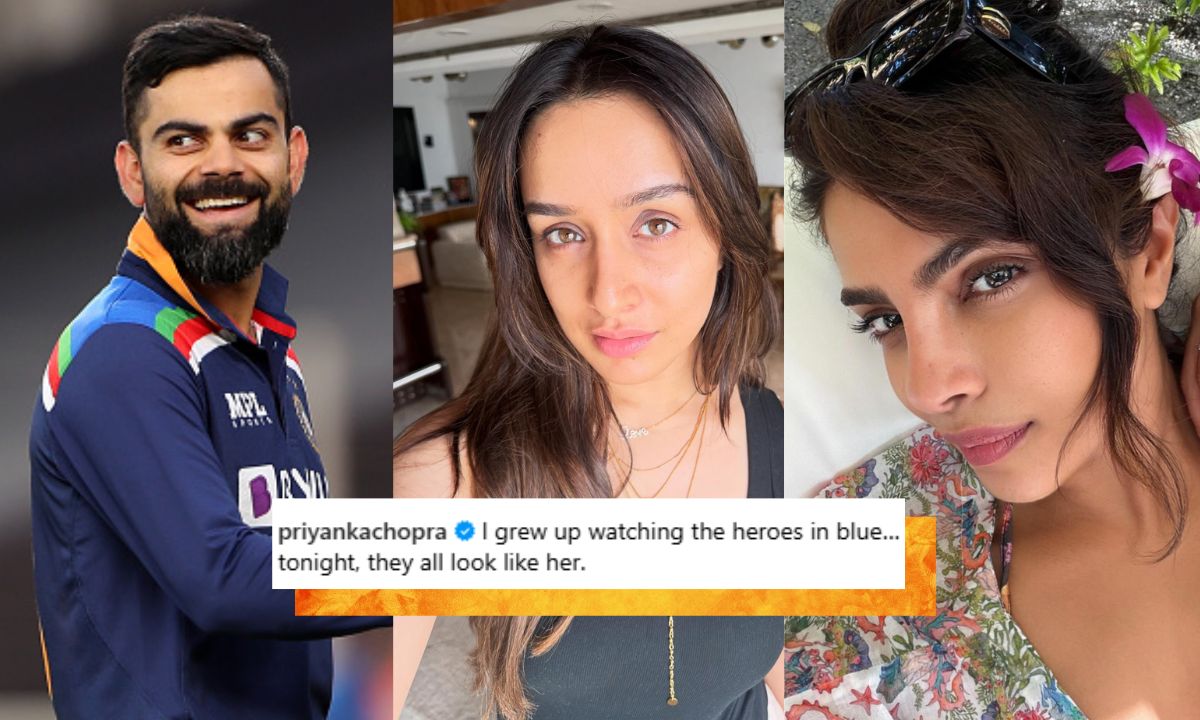 Virat Kohli, Shraddha Kapoor, Priyanka Chopra, And More Celebrate India’s First Women’s World Cup Title
