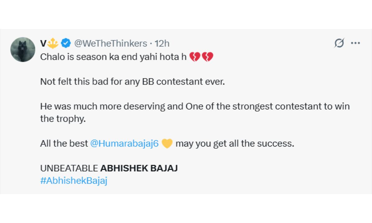 abhishek-bajaj-eviction-bigg-boss-19-netizens-react-salman-khan-ashnoor-kaur-pranit-more-neelam-giri-gaurav-khanna