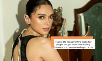 Aditi Rao Hydari Alerts Fans About Imposter Texting Photographers, Shares Details To Contact Her Team! Aditi Rao Hydari Alerts Fans About Imposter Texting Photographers, Shares Details To Contact Her Team!