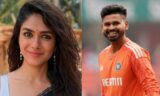 After Dhanush, Reddit Links Mrunal Thakur To Shreyas Iyer. Can We Leave Her Alone Please?