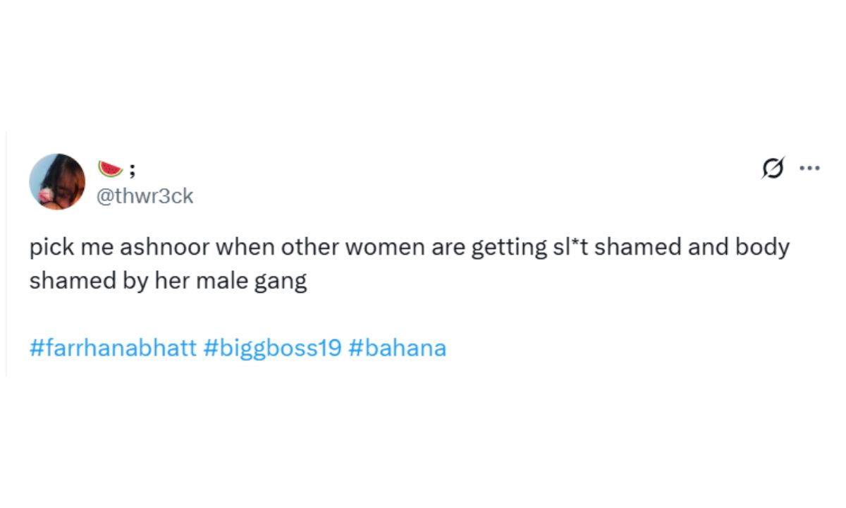 bigg-boss-19-fan-call-out-ashnoor-kaur-enjoying-farrhana-bhatt-tanya-mittal-character-assassination-promo-details