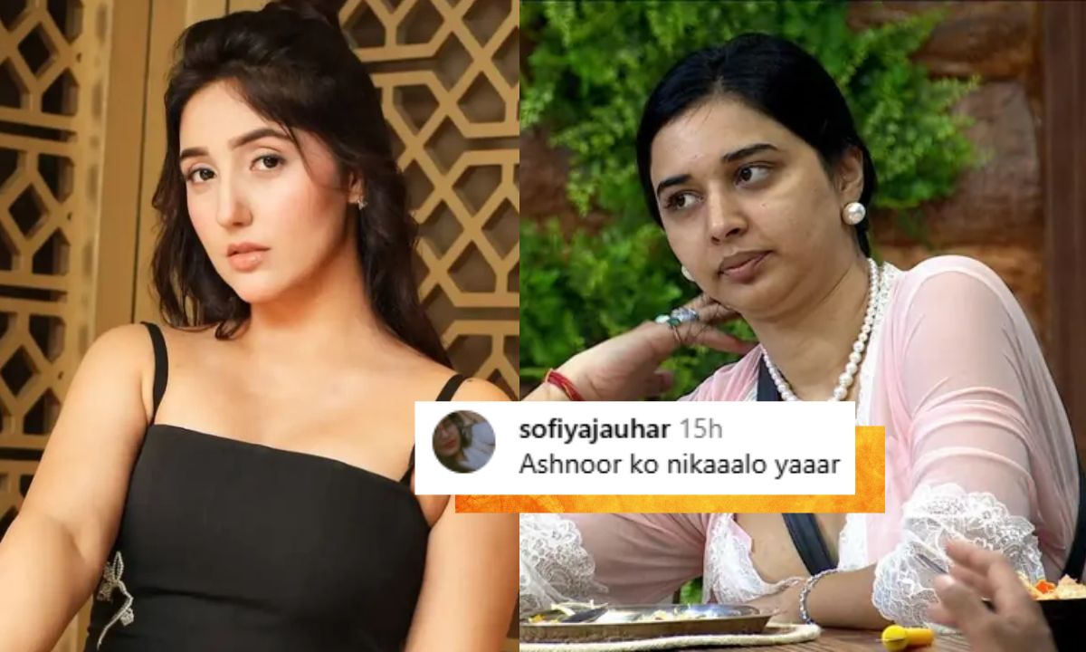 Bigg Boss 19: Internet Is Furious With Ashnoor Kaur After She Hits Tanya Mittal. Asks For Her Eviction