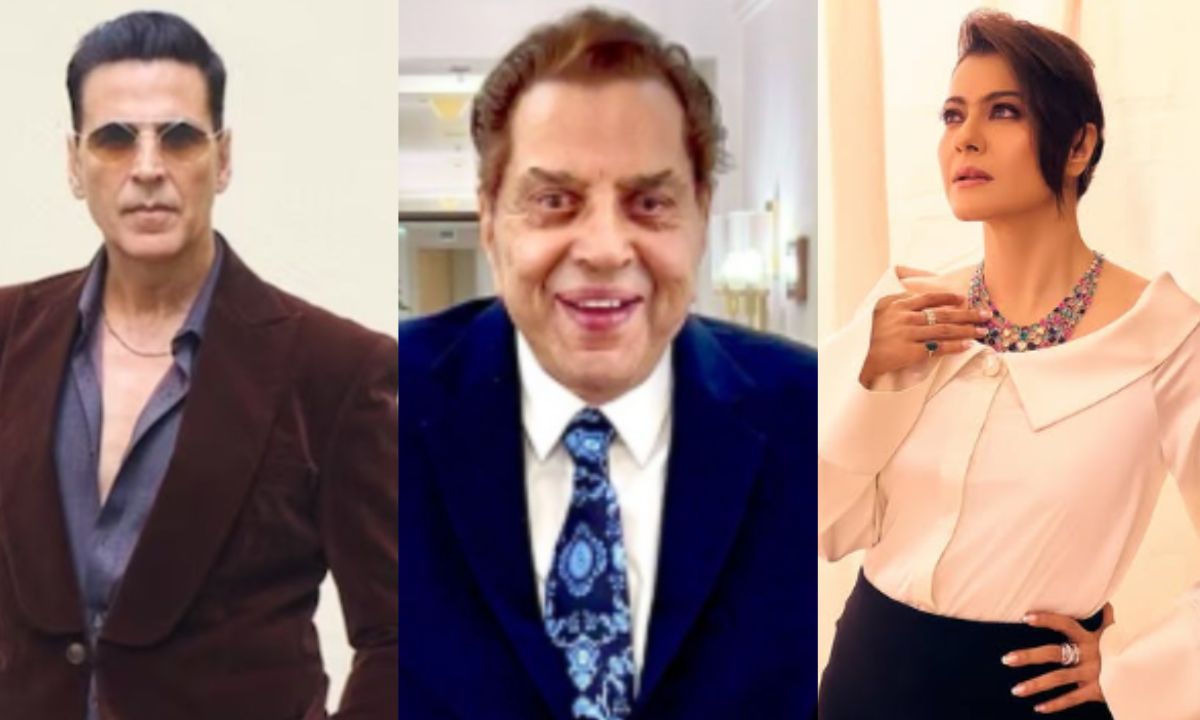 Kajol, Akshay Kumar, Yami Gautam, And More Celebs Mourn Legendary Actor Dharmendra’s Demise