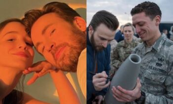 Chris Evans Faces Backlash For Old ‘Bomb’ Picture Amid Cheating Rumours. Here’s The Truth Chris Evans Faces Backlash For Old ‘Bomb’ Picture Amid Cheating Rumours. Here’s The Truth