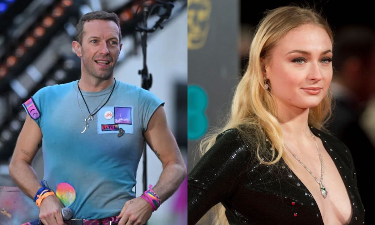 chris martin sophie turner