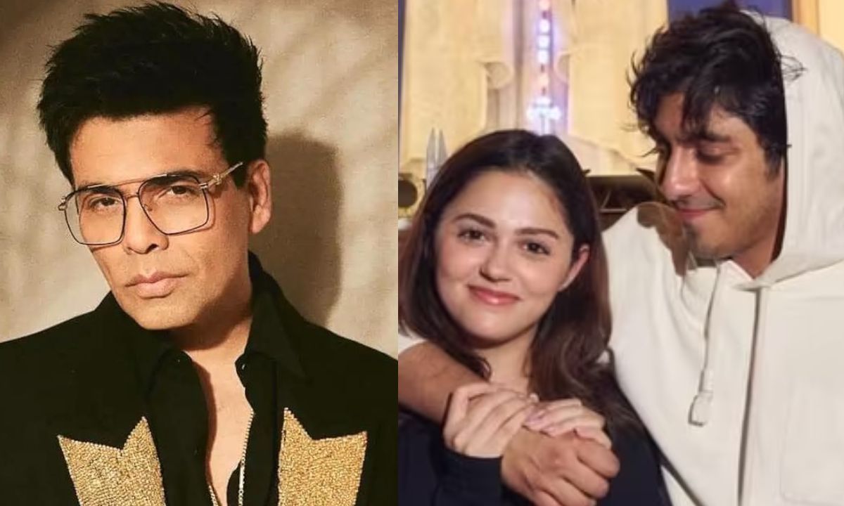 Did Karan Johar Accidentally Confirm Ahaan Panday, Aneet Padda’s Relationship? Know Here