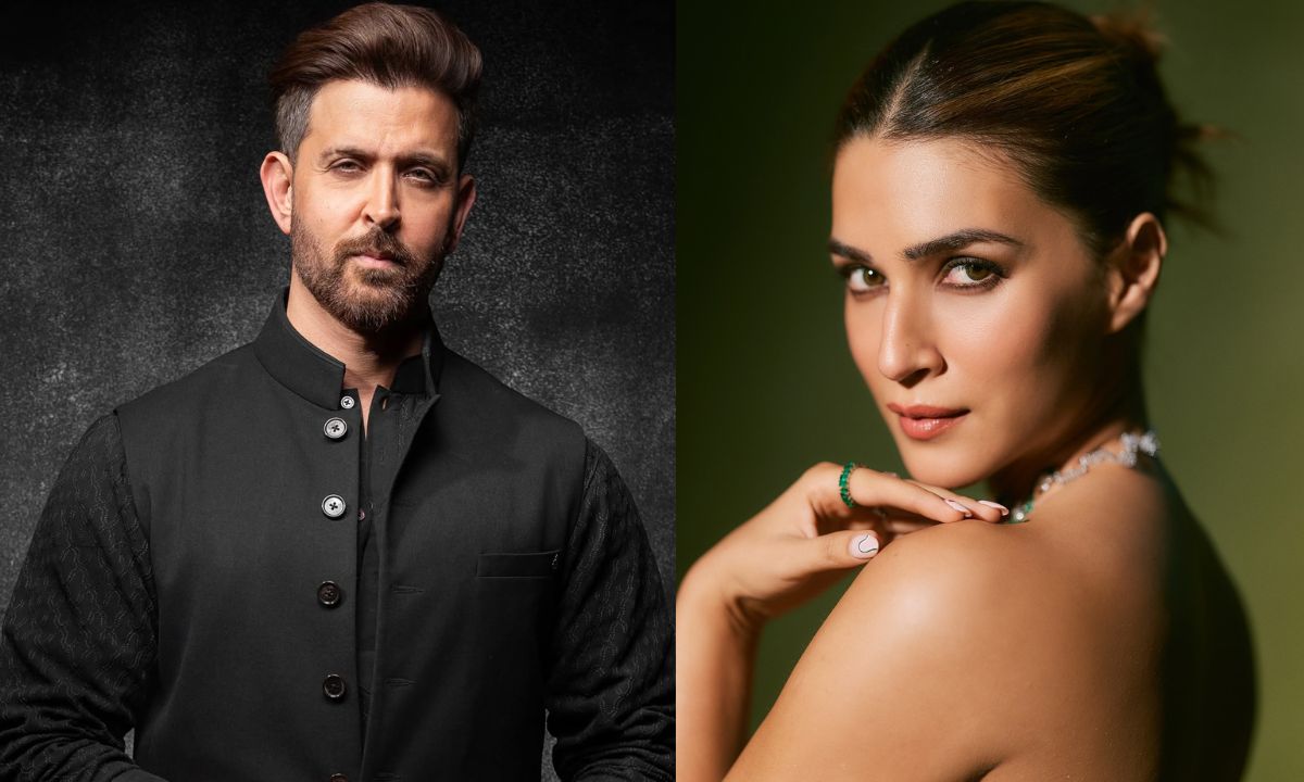 Did You Know Hrithik Roshan Once Called Kriti Sanon At 2 AM? Here’s What Happened