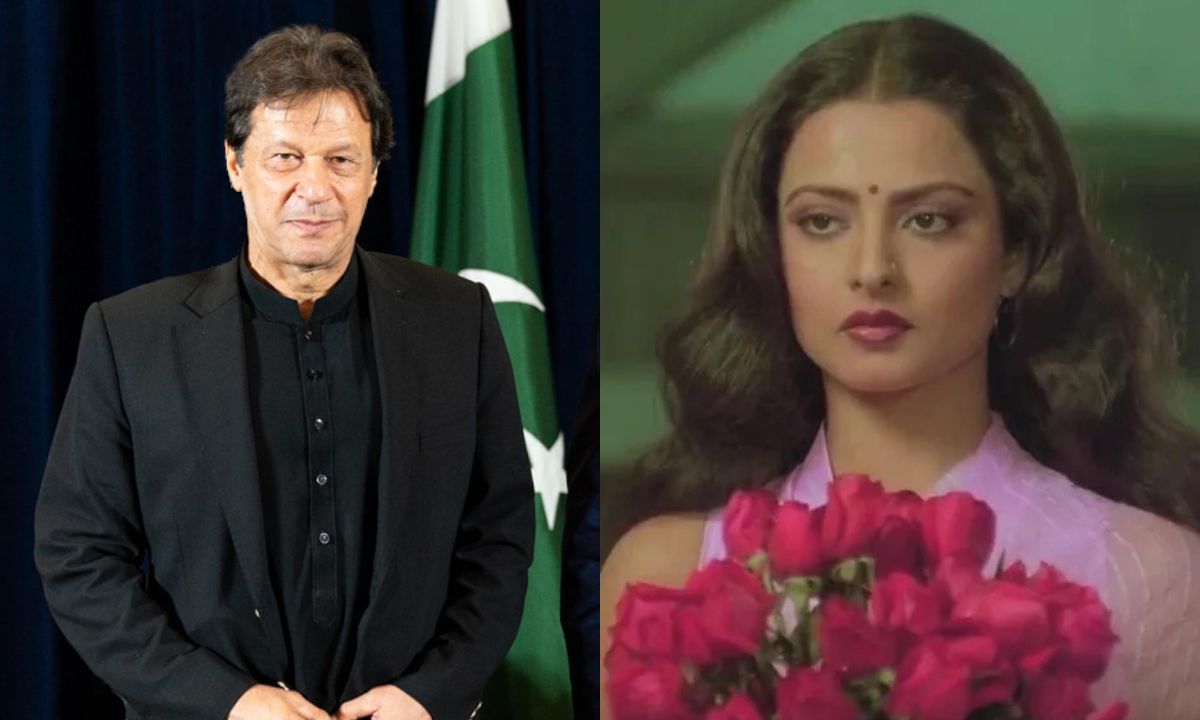 Did You Know Ex-Pakistan PM Imran Khan And Rekha Almost Got Married? Here’s The Truth!