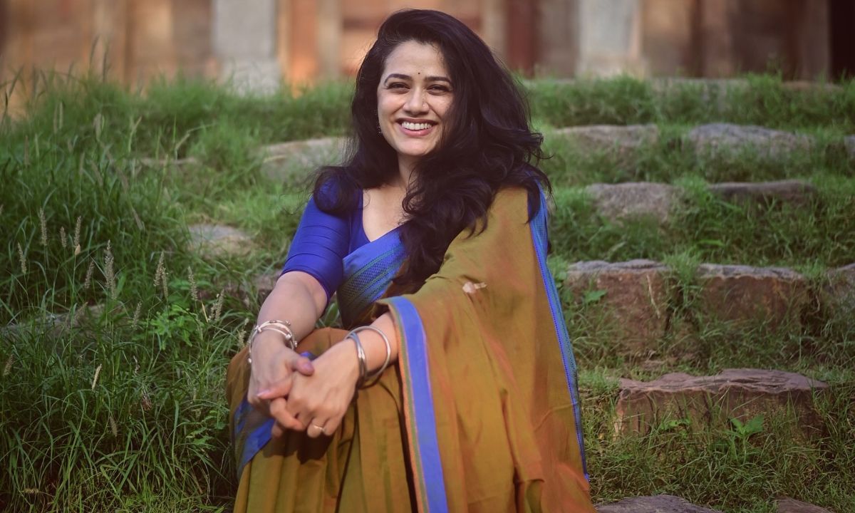 Girija Oak’s Blue Saree Moment Turns Ugly After Shocking AI-Morphed Pics Surface. Here’s What She Said