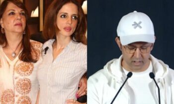 Sussanne Khan Tears Up As Hrithik Roshan Bids Farewell To Zarine Khan With Emotional Speech