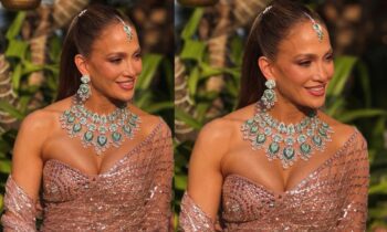 Jennifer Lopez Turns Desi Girl In Manish Malhotra For Netra Mantena, Vamsi Gadiraju’s Big Fat Udaipur Wedding!