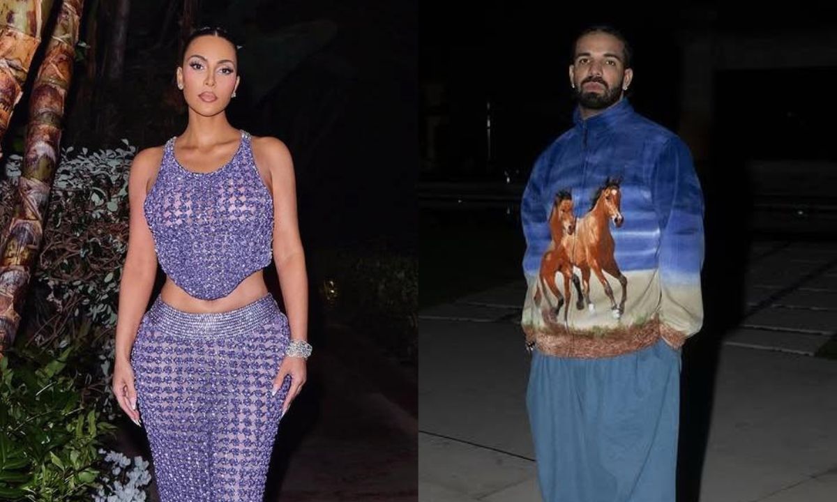 Kim Kardashian, Drake Are Rumoured To Be Dating And Fans Are Losing It!