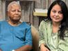 Lalu Prasad Yadav’s Daughter Rohini Acharya Confronts Journalist Over S*xist Remarks