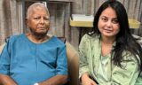 Lalu Prasad Yadav’s Daughter Rohini Acharya Confronts Journalist Over S*xist Remarks