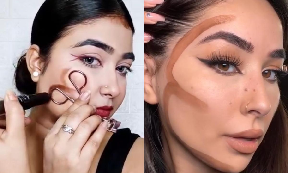 Scared Of Contouring? Try These 3 Simple Hacks And Yes, It Involves Fork