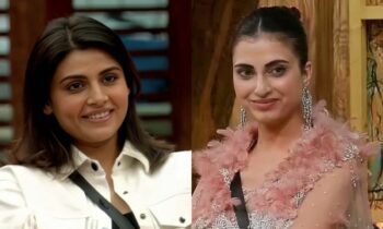 Bigg Boss 19’s Malti Chahar Kicks Farrhana Bhatt During Bitter Fight. Yeh Kya Chal Raha Hai?