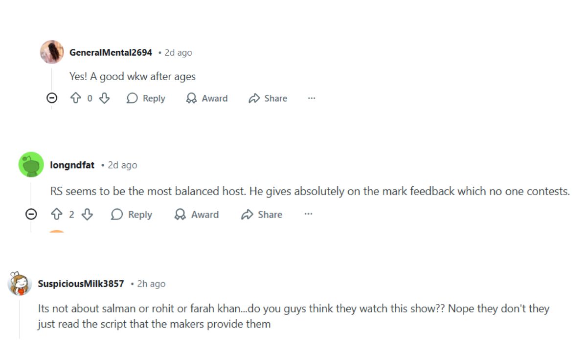 netizens-disappointed-rohit-shetty-host-bigg-boss-19-salman-khan-reddit-gaurav-khanna-amaal-mallik