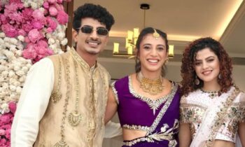 Palak Muchhal Addresses Speculations Around Smriti Mandhana, Palash Muchhal Wedding; Requests Privacy Palak Muchhal Addresses Speculations Around Smriti Mandhana, Palash Muchhal Wedding; Requests Privacy