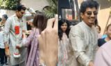 Smriti Mandhana’s Fiancé Palash Muchhal Receives Heartwarming Pre-Wedding Welcome At Home!