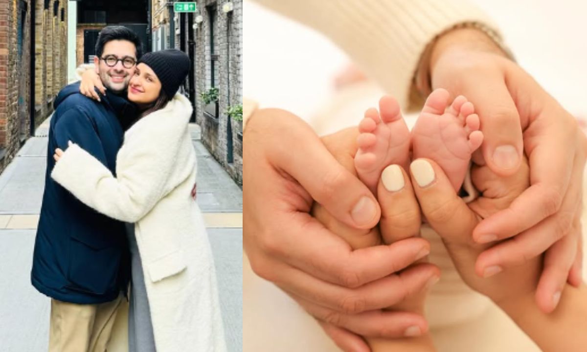 Parineeti Chopra, Raghav Chadha Reveal Baby Boy’s Name With Cute Pics. Know Here