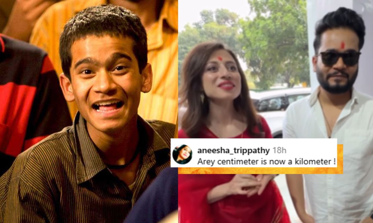 Rahul Kumar Aka Millimetre From 3 Idiots Marries His Turkish Fan And Internet Can’t Keep Calm
