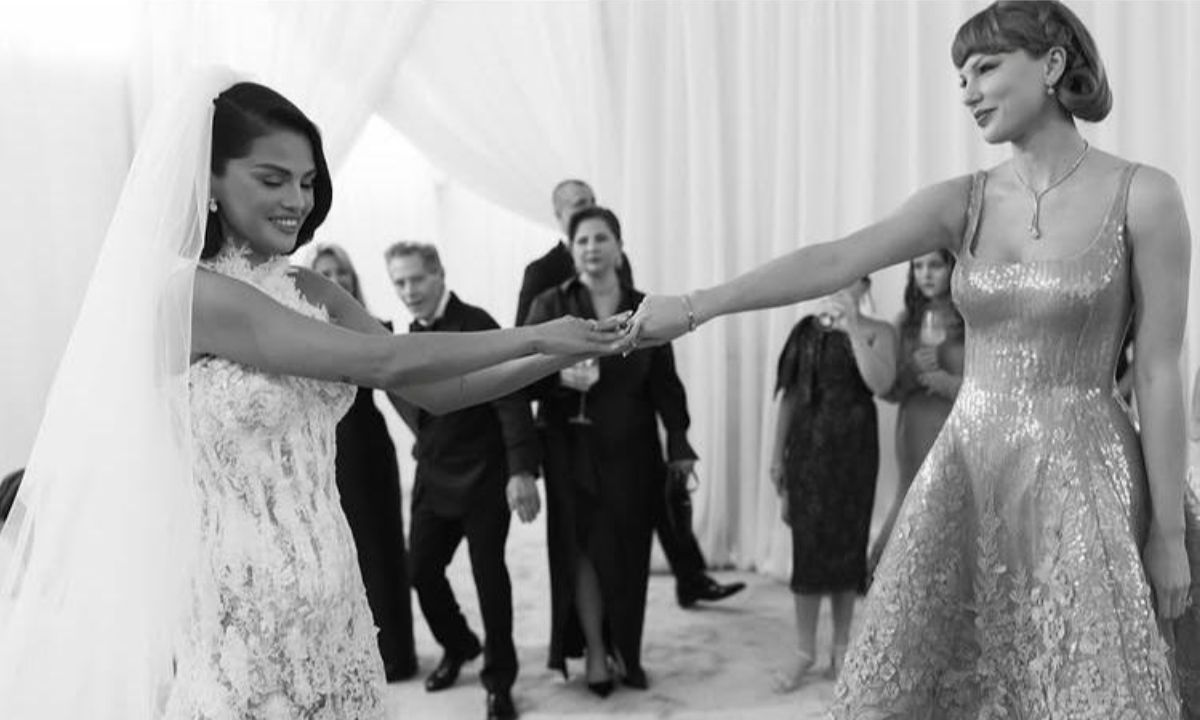 selena-gomez-taylor-swift-wedding-picture-glimse-friendship-benny-blanco-instagram