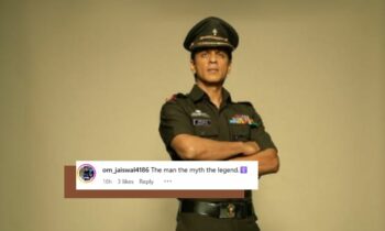 Fans Are Thrilled To See SRK In Army Uniform After Pics Surface! Fans Are Thrilled To See SRK In Army Uniform After Pics Surface!