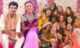 Smriti Mandhana Dazzles At Mehendi Ceremony With Palash Muchhal; Jemimah Rodrigues, Radha Yadav And More Join Celebration
