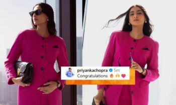 OMG! Sonam Kapoor Announces Second Pregnancy With Anand Ahuja In The Most Iconic Way. So Cool!