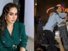 Sunanda Sharma Goes Viral For Hugging Emotional Fan On Stage At Mohali Concert!