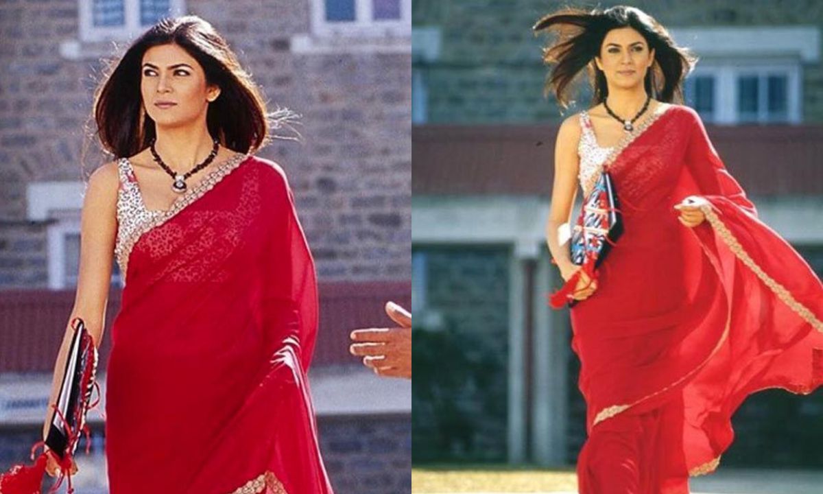 Did You Know Farah Khan Compared Sushmita Sen’s Red Saree To Lungi On Sets Of Main Hoon Na?