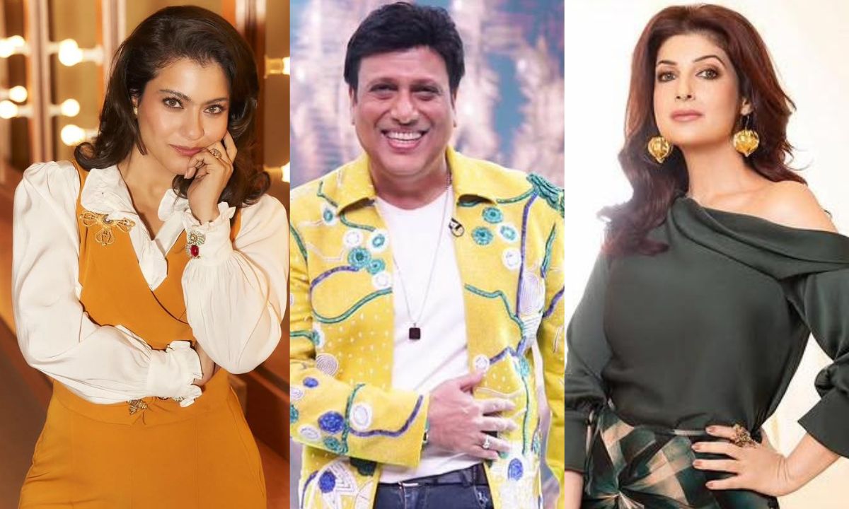 Twinkle Khanna Reveals How Kajol Went The Extra Mile To Invite Govinda On Their Chat Show! Cute