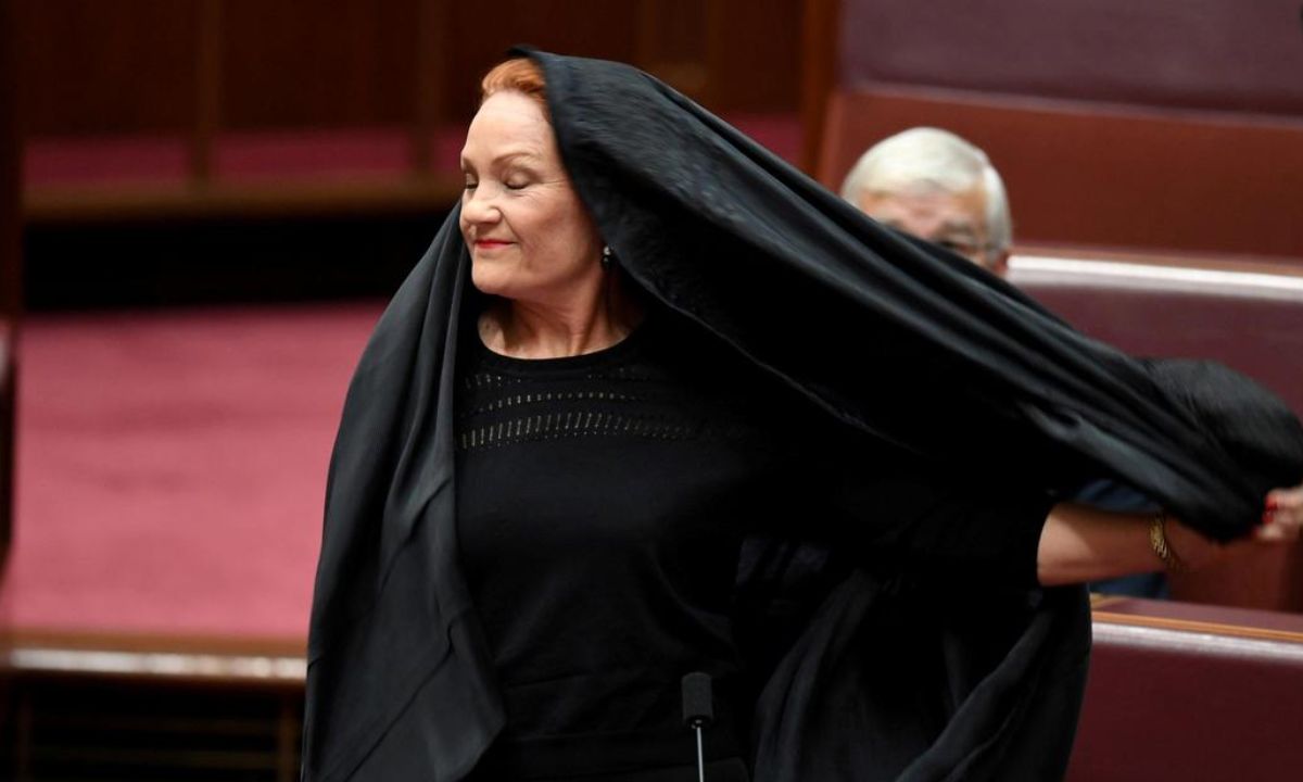 Who Is Pauline Hanson, Australian Politician Suspended For Burqa Stunt In Parliament?