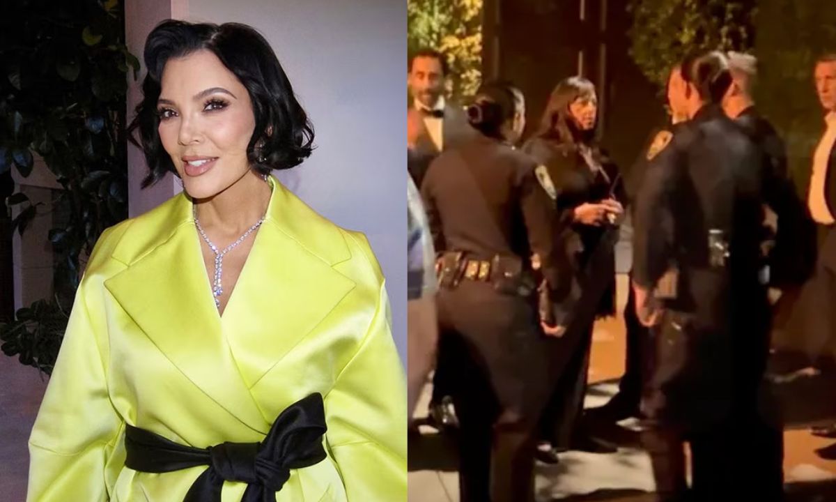 Why Were The Cops Called At Kris Jenner’s 70th Birthday Party? Know Here