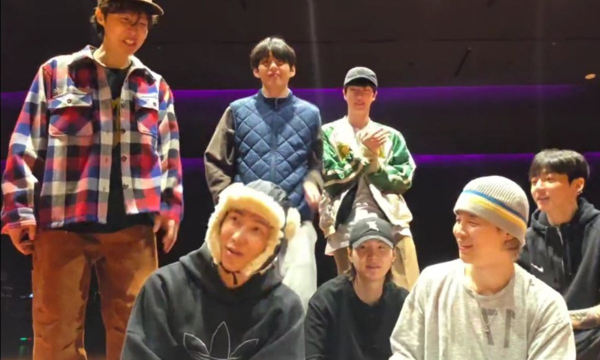 From Members Practicing Old Choreo To RM Getting His Driver’s License, BTS OT7 Livestream Has ARMYs Screaming With Joy!