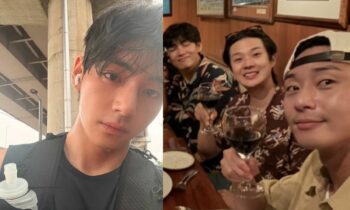 BTS V Makes Park Seo Joon’s Birthday Extra Special With Throwback Videos And Pics. See Inside! BTS V Makes Park Seo Joon’s Birthday Extra Special With Throwback Videos And Pics. See Inside!
