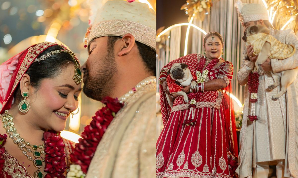 Content Creator Astuti Anand Gets Married To Childhood Sweetheart Mayank Mishra. So Cute!