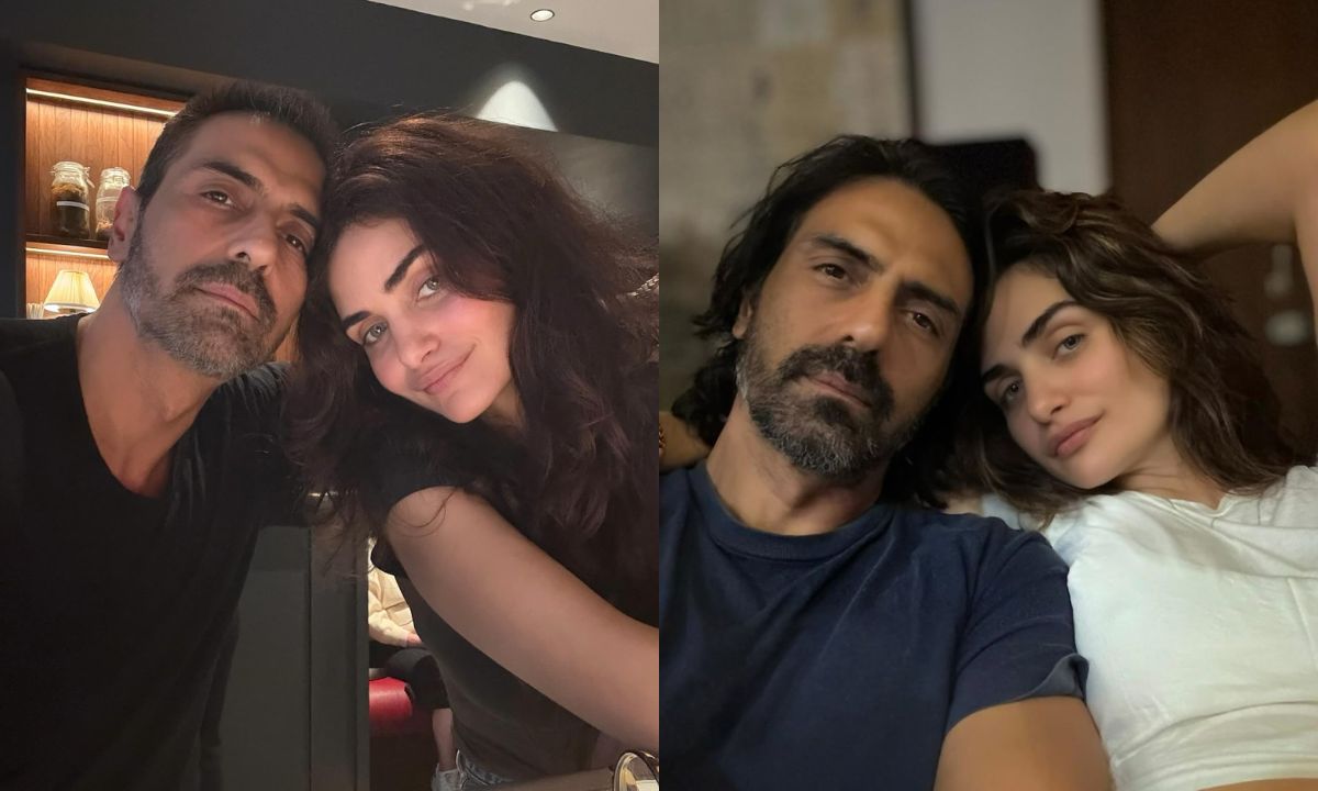 From First Meeting To Engagement, Here’s A Relationship Timeline Of Arjun Rampal And Gabriella Demetriades!