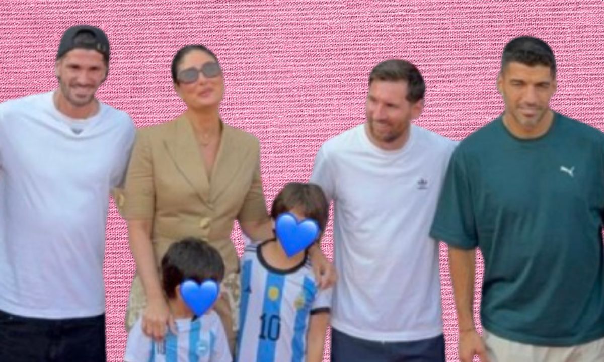 GOAT India Tour: Taimur, Jeh Join Mom Kareena Kapoor For An Epic Interaction With Lionel Messi!