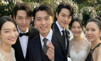 Hyun Bin, Son Yejin’s Photos From Kim Woo Bin, Shin Min Ah’s Ceremony Go Viral. What’s The Real Story?