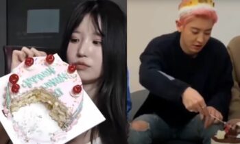 Video Of K-pop Idols “Accidentally” Dropping Cake On Floor Goes Viral For THIS Reason!