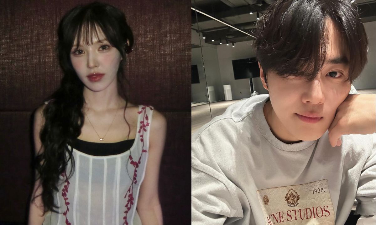 Are Red Velvet Wendy And EXO Suho Secretly Dating? Netizens Go Crazy Over Their Instagram Exchange!