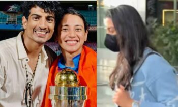 Smriti Mandhana Spotted At Airport After Breakup With Palash Muchhal; Focuses On Cricket Smriti Mandhana Spotted At Airport After Breakup With Palash Muchhal; Focuses On Cricket