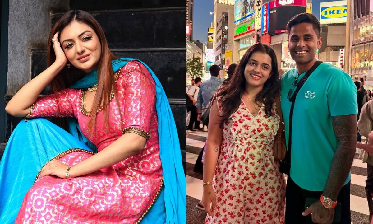 Actress Khushi Mukherjee Claims Cricketer Surya Kumar Yadav Messaged Her In The Past. Umm…What?