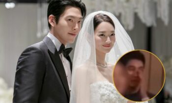 Ahn Bo Hyun Tears Up Watching Kim Woo Bin Marry Shin Min Ah In Viral Wedding Clip!