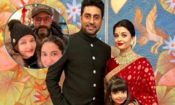 Internet Melts Over Aishwarya Rai And Abhishek Bachchan’s Cosy New York Selfie!
