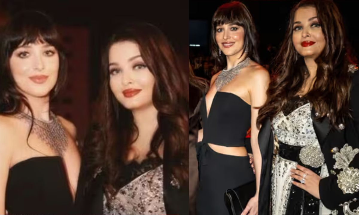 Aishwarya Rai Bachchan And Dakota Johnson’s Viral Red Carpet Moment At Red Sea Film Festival Wins Hearts!